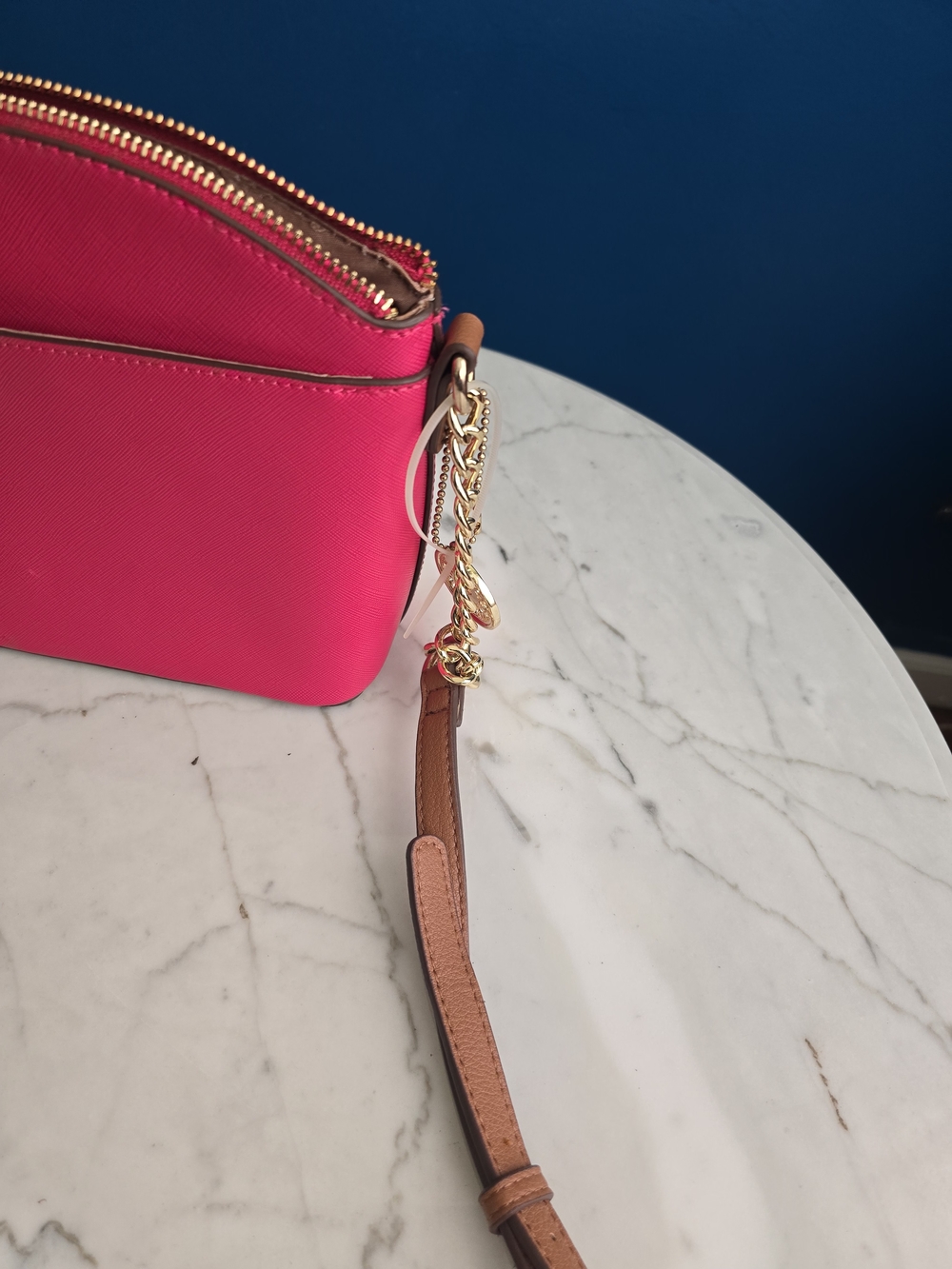 Anne Klein Excellent condition Hot Pink Crossbody Bag - Picture 7 of 13